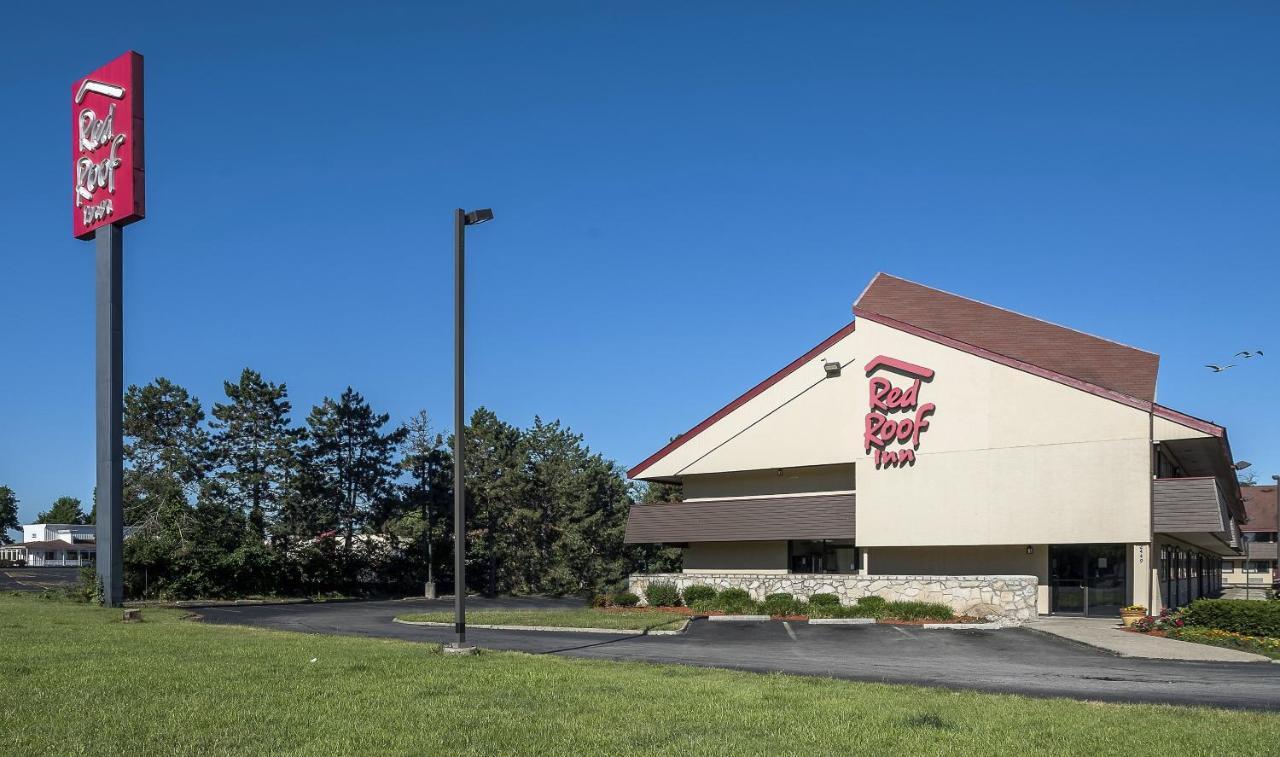 Red Roof Inn Columbus East- Reynoldsburg Brice Zewnętrze zdjęcie
