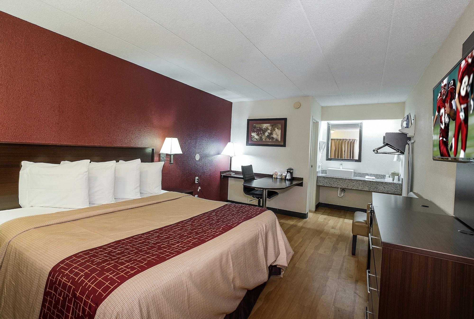 Red Roof Inn Columbus East- Reynoldsburg Brice Zewnętrze zdjęcie
