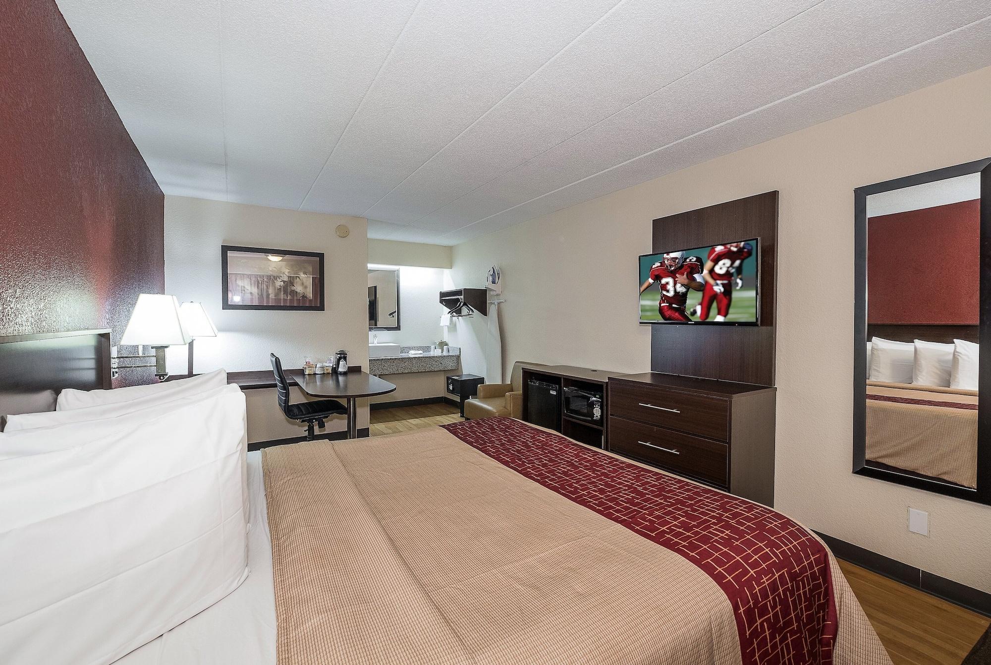 Red Roof Inn Columbus East- Reynoldsburg Brice Zewnętrze zdjęcie