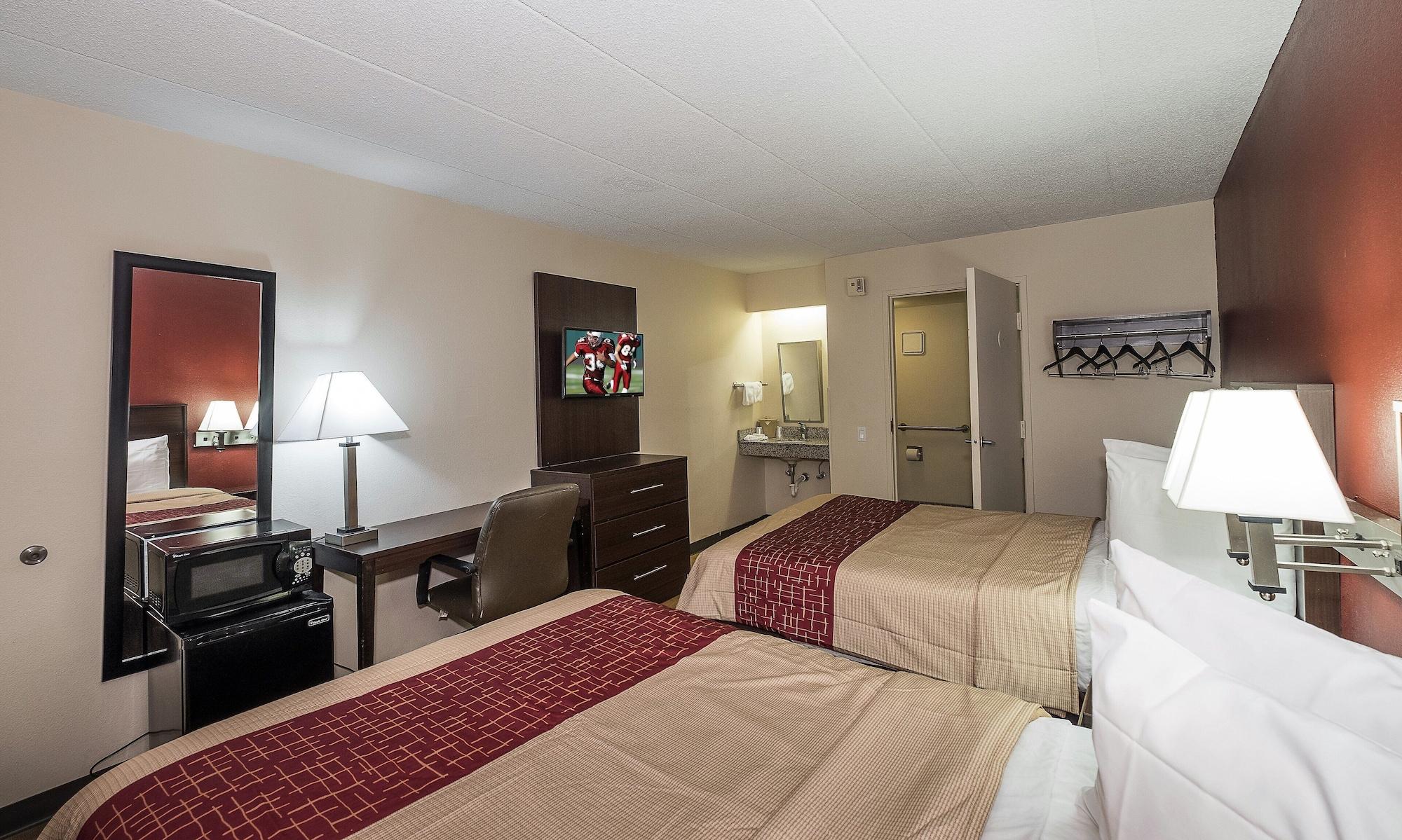 Red Roof Inn Columbus East- Reynoldsburg Brice Zewnętrze zdjęcie