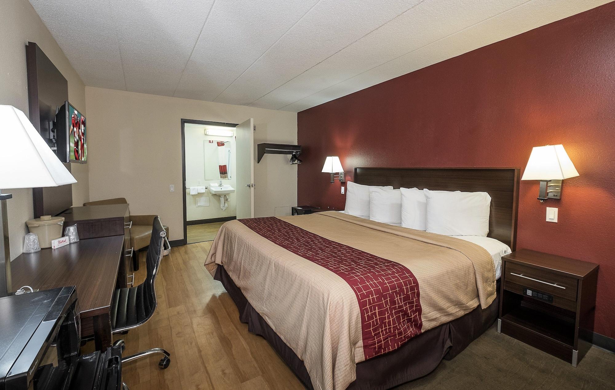 Red Roof Inn Columbus East- Reynoldsburg Brice Zewnętrze zdjęcie