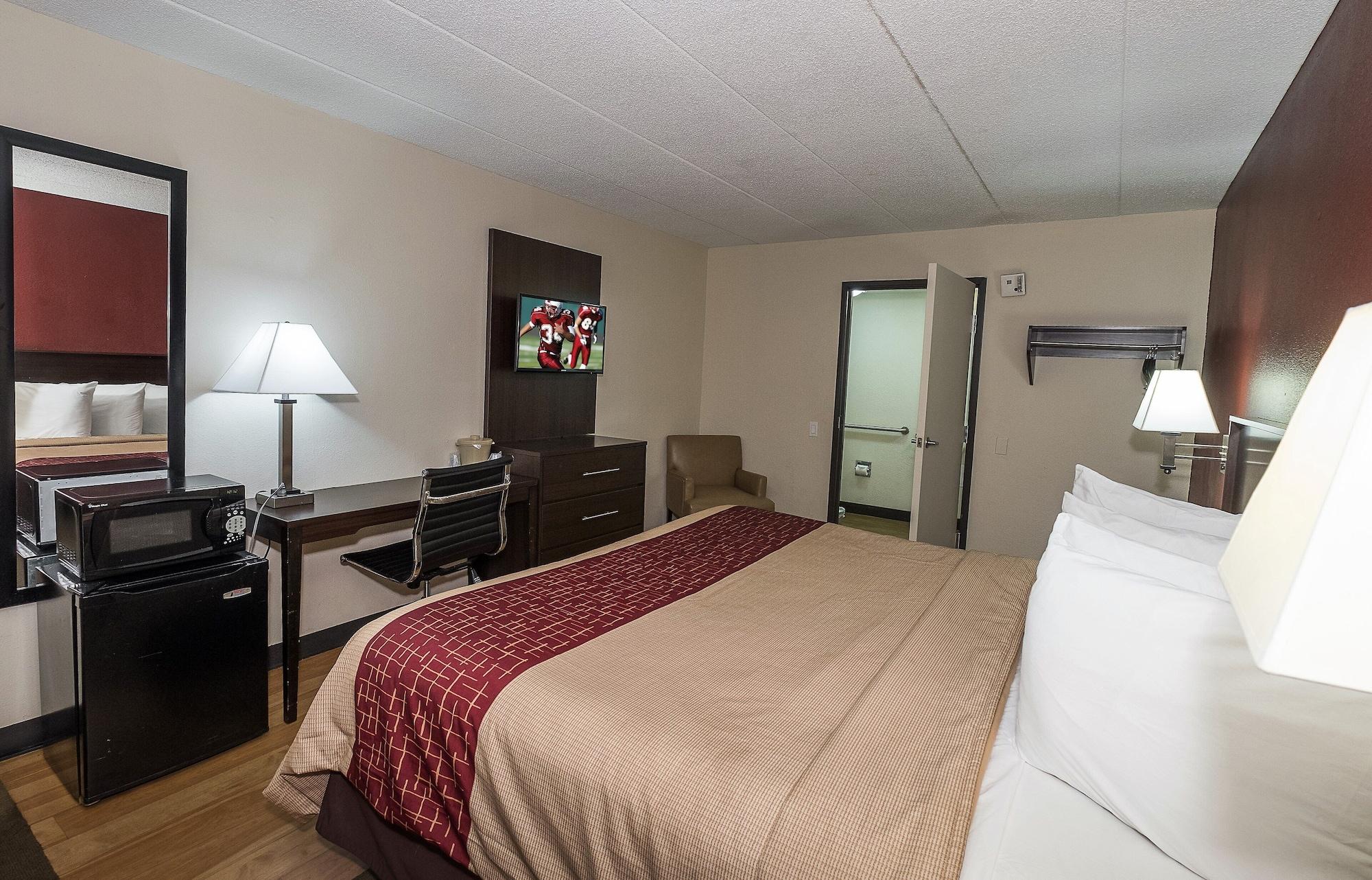 Red Roof Inn Columbus East- Reynoldsburg Brice Zewnętrze zdjęcie