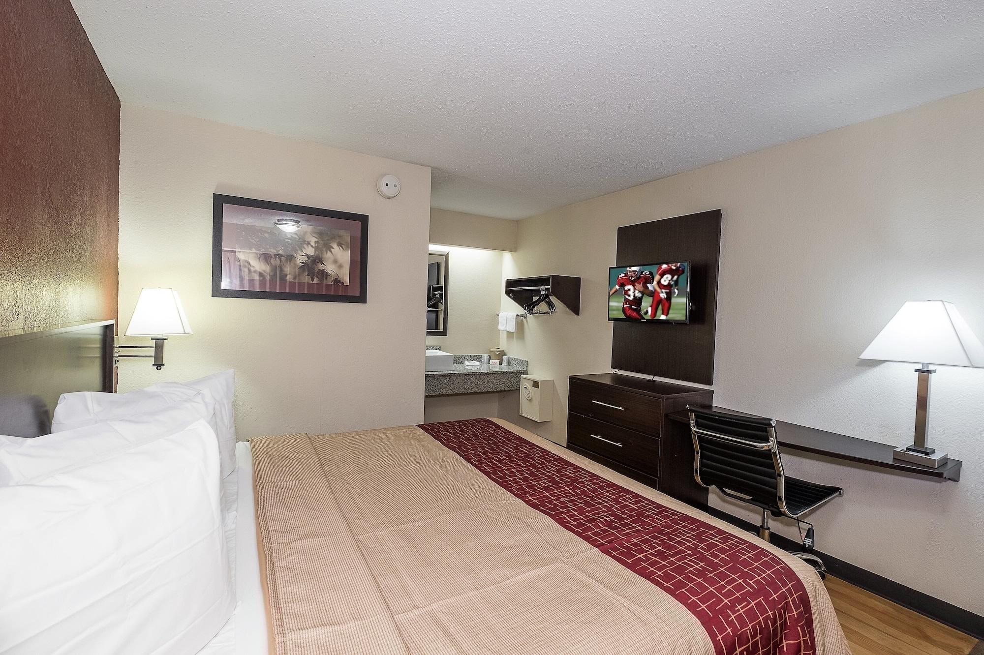 Red Roof Inn Columbus East- Reynoldsburg Brice Zewnętrze zdjęcie