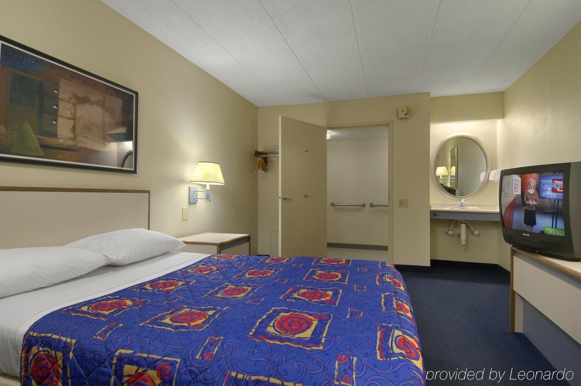 Red Roof Inn Columbus East- Reynoldsburg Brice Pokój zdjęcie