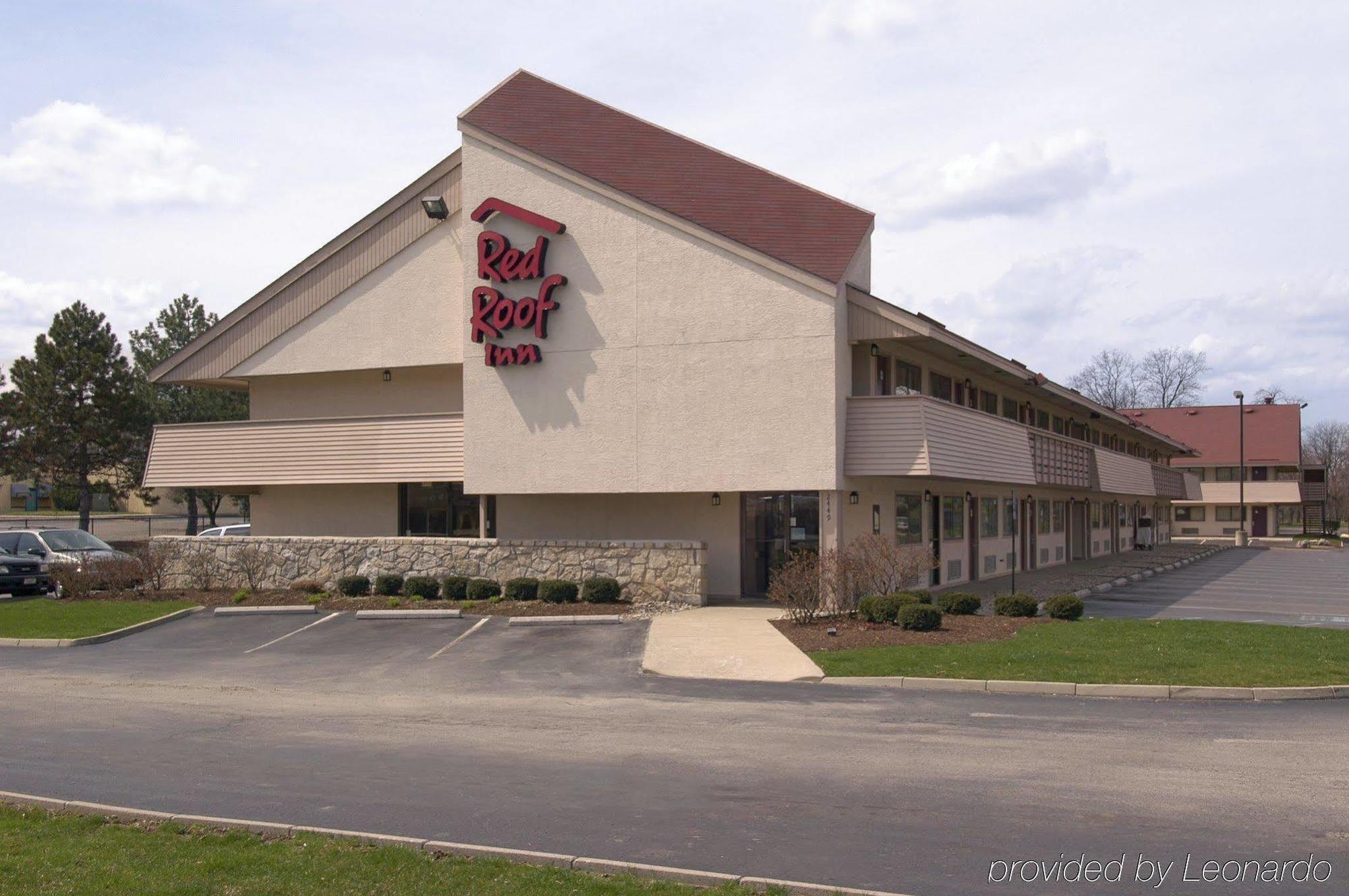Red Roof Inn Columbus East- Reynoldsburg Brice Zewnętrze zdjęcie